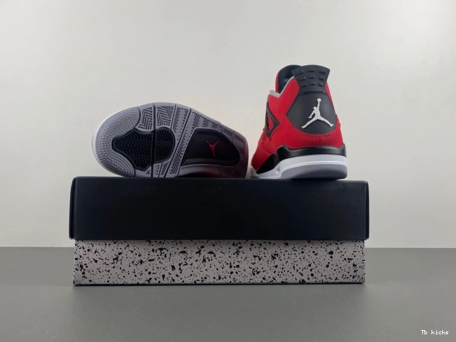 Rep TBK 4 Jordan Retro 308497-603 Bravo Toro 0707